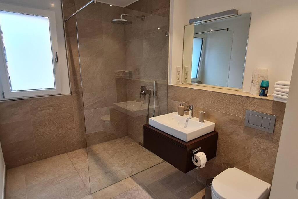 Luxus Wohnung Im Stadtzentrum Neurenberg Buitenkant foto